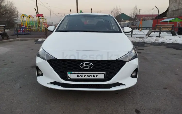 Hyundai Accent 2020 года за 7 350 000 тг. в Алматы