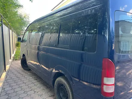 Toyota Hiace 2006 года за 7 000 000 тг. в Алматы – фото 4