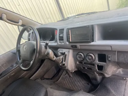 Toyota Hiace 2006 года за 7 000 000 тг. в Алматы – фото 7