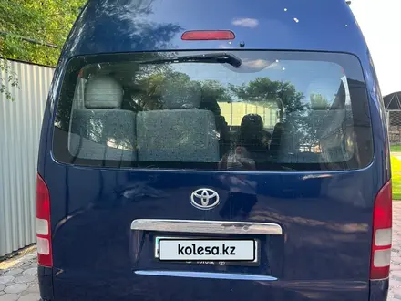 Toyota Hiace 2006 года за 7 000 000 тг. в Алматы – фото 3