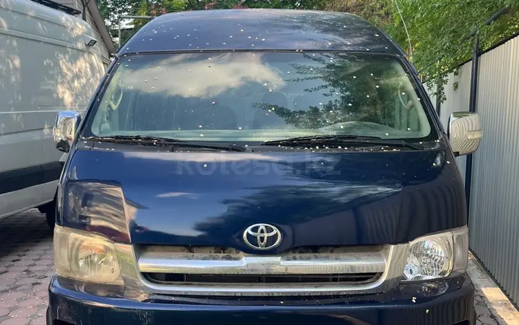 Toyota Hiace 2006 года за 7 000 000 тг. в Алматы