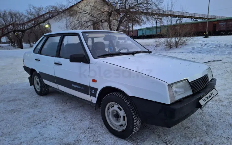 ВАЗ (Lada) 21099 2000 года за 1 100 000 тг. в Семей