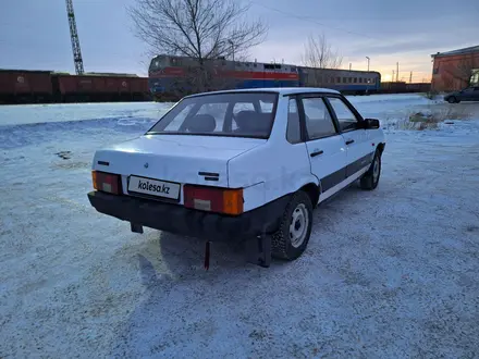 ВАЗ (Lada) 21099 2000 года за 1 100 000 тг. в Семей – фото 3