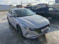 Hyundai Elantra 2021 года за 9 300 000 тг. в Атырау