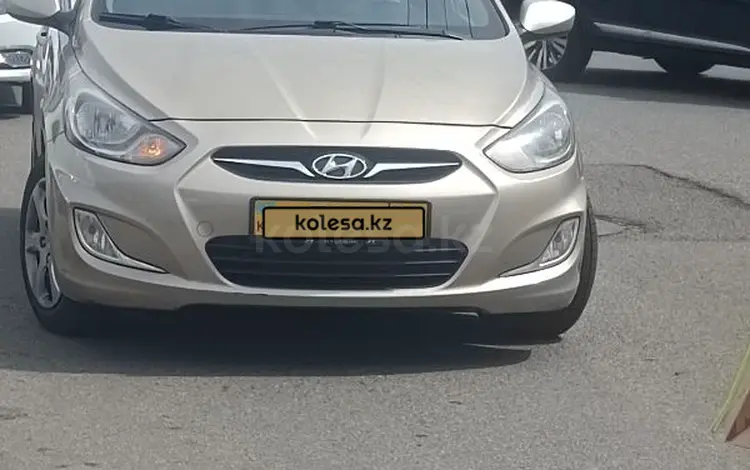 Hyundai Accent 2014 годаүшін5 440 598 тг. в Алматы