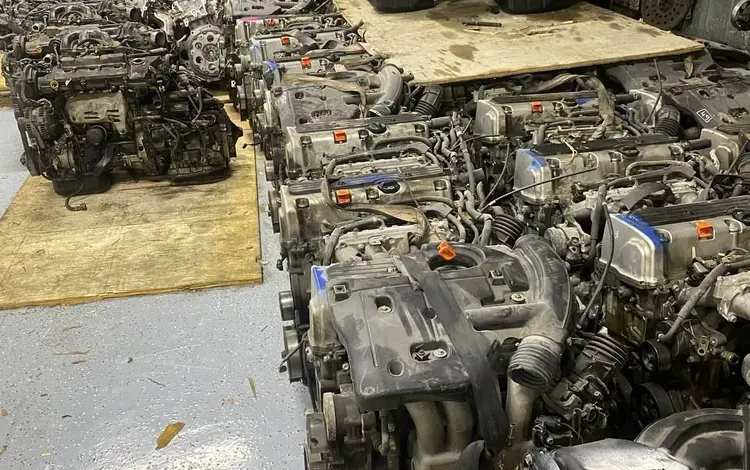 Двигатели К24А 2.4 литра Хонда СРВ Одиссей Аккорд Элюзион с установкой за 220 000 тг. в Алматы