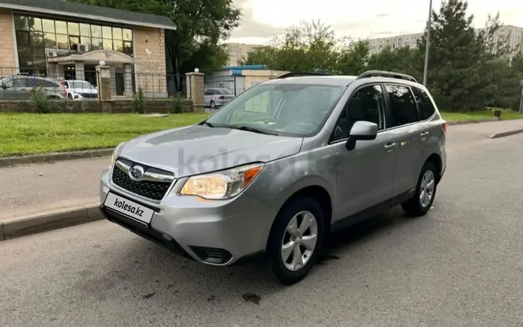 Subaru Forester 2016 года за 8 300 000 тг. в Алматы