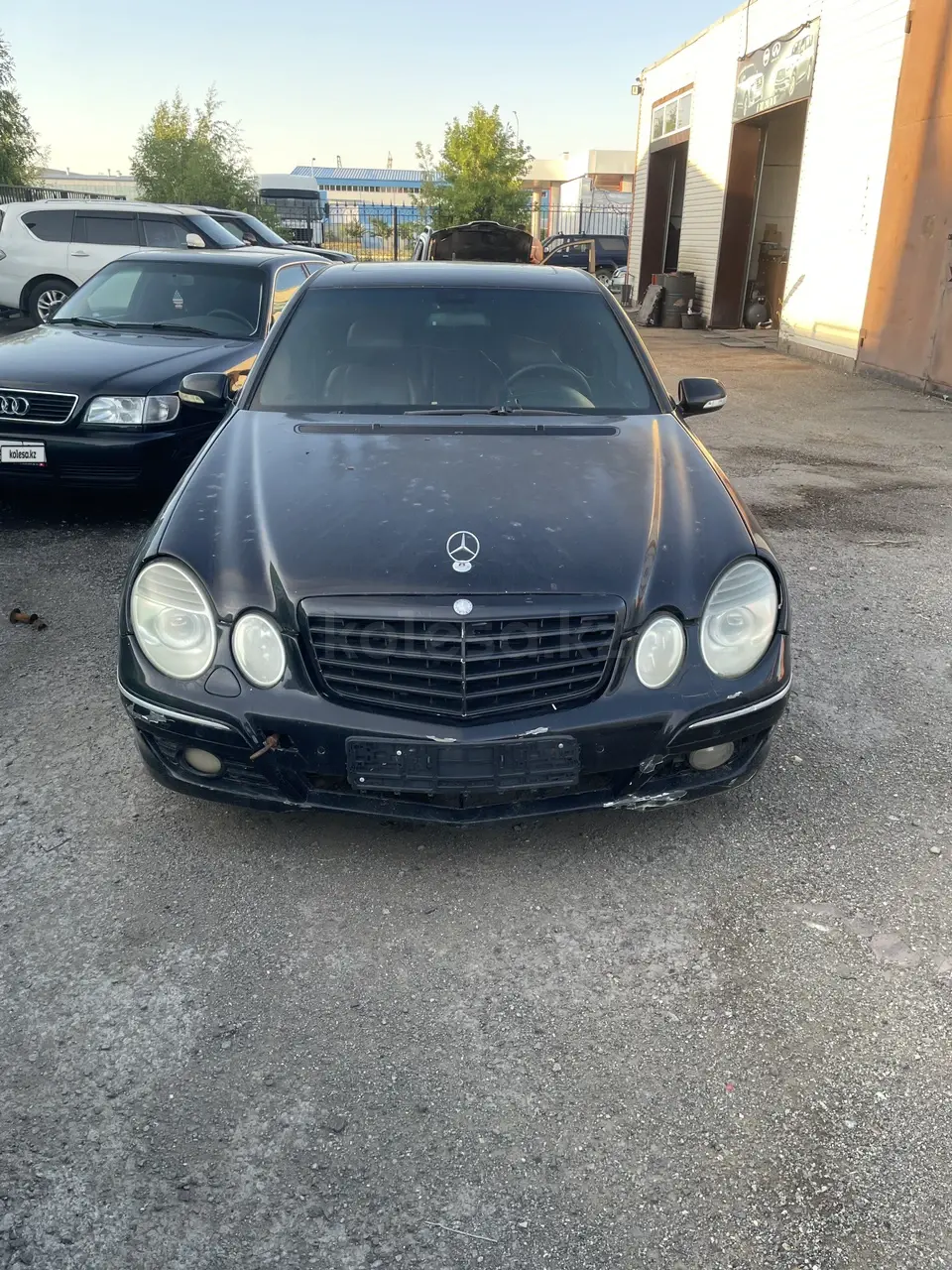 Mercedes-Benz E-Class, 2007