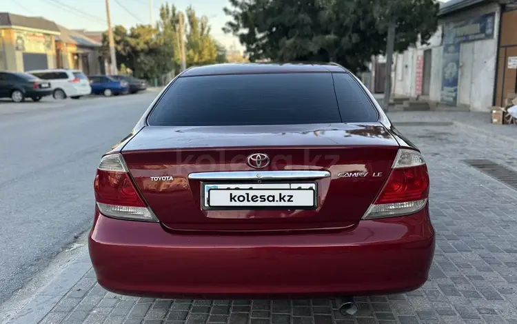 Toyota Camry 2004 года за 4 200 000 тг. в Кызылорда