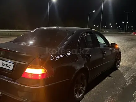 Mercedes-Benz E 280 2006 года за 5 800 000 тг. в Астана – фото 3