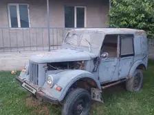 ГАЗ 69, 1955