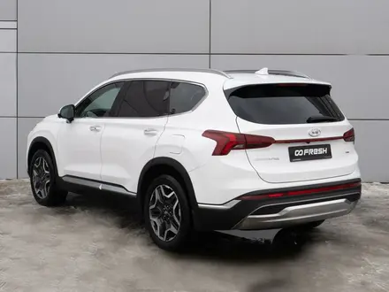 Hyundai Santa Fe 2021 года за 16 000 000 тг. в Актау