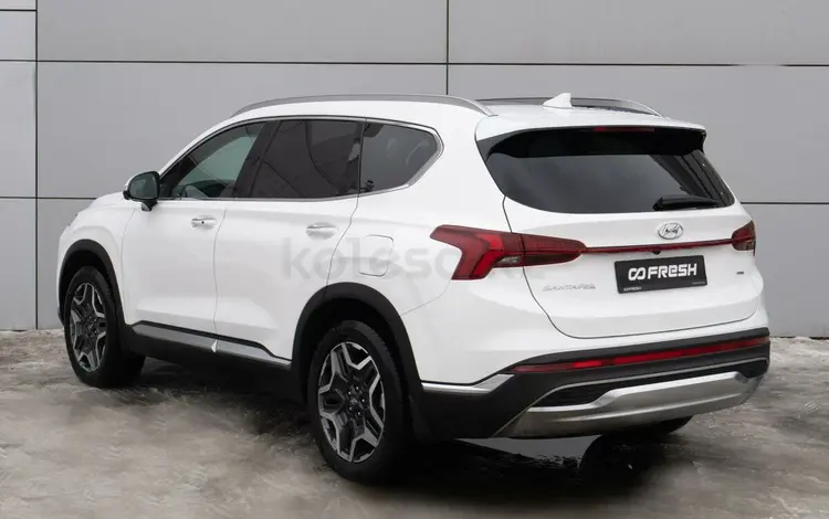 Hyundai Santa Fe 2021 года за 16 000 000 тг. в Актау