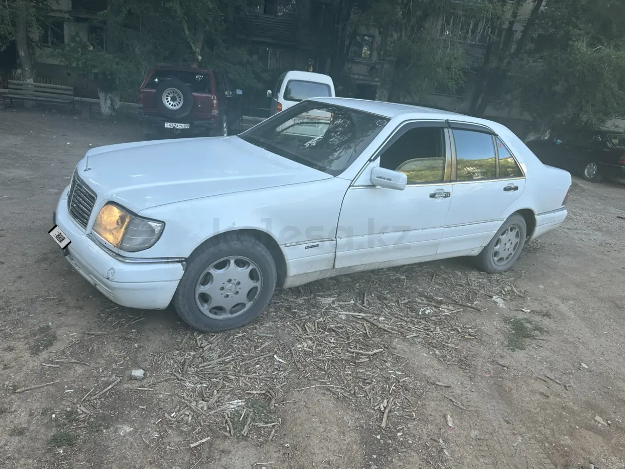 Mercedes-Benz S-Class, 1995
