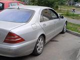 Mercedes-Benz S 320 1999 года за 3 406 333 тг. в Алматы