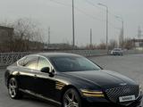 Genesis G80 2022 года за 17 000 000 тг. в Шымкент – фото 2