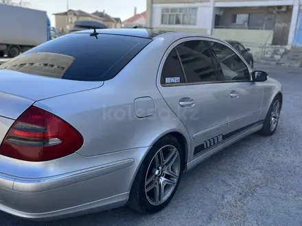 Mercedes-Benz E 320 2003 года за 5 200 000 тг. в Актау – фото 4