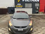 Hyundai Elantra 2012 годаfor4 100 000 тг. в Атырау – фото 2