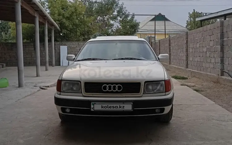 Audi 100 1992 годаүшін1 800 000 тг. в Жетысай