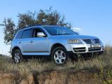 Volkswagen Touareg 2006 года за 4 500 000 тг. в Астана