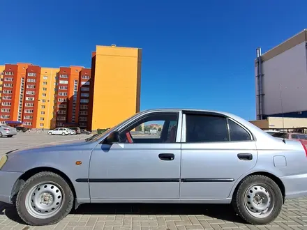 Hyundai Accent 2008 года за 2 600 000 тг. в Актобе – фото 4