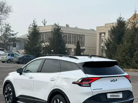 Kia Sportage 2022 года за 12 200 000 тг. в Алматы – фото 14