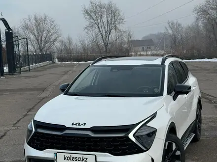 Kia Sportage 2022 года за 12 200 000 тг. в Алматы – фото 2