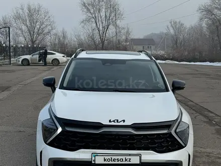 Kia Sportage 2022 года за 12 200 000 тг. в Алматы – фото 9