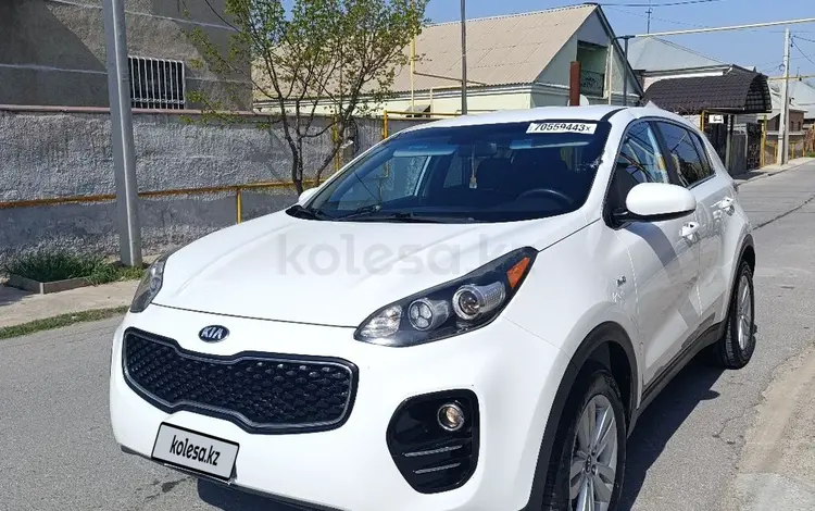 Kia Sportage 2017 года за 9 500 000 тг. в Шымкент