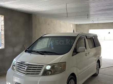 Toyota Alphard 2002 года за 6 700 000 тг. в Жанаозен – фото 3