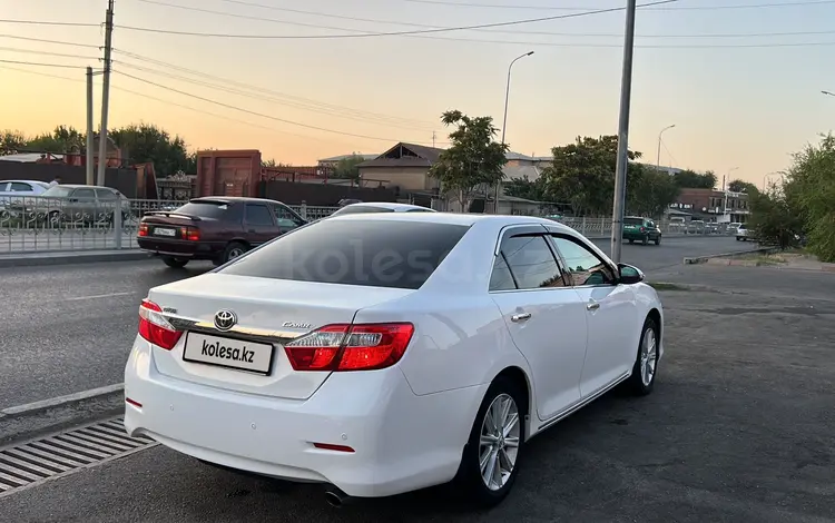 Toyota Camry 2012 года за 9 700 000 тг. в Шымкент