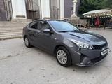 Kia Rio 2021 года за 6 950 000 тг. в Шымкент – фото 2