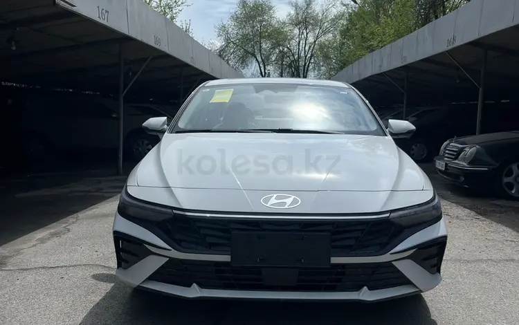 Hyundai Elantra 2024 года за 8 600 000 тг. в Тараз