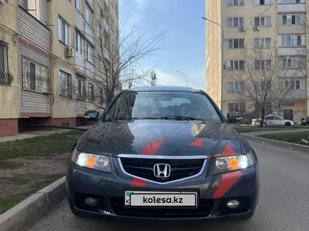 Honda Accord 2004 года за 4 750 000 тг. в Алматы – фото 12