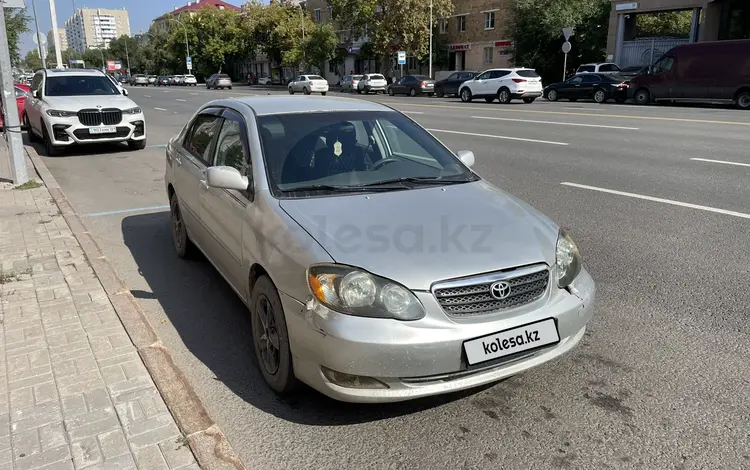 Toyota Corolla 2003 годаfor3 200 000 тг. в Астана