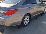 Hyundai Sonata 2011 годаүшін5 500 000 тг. в Актобе – фото 4