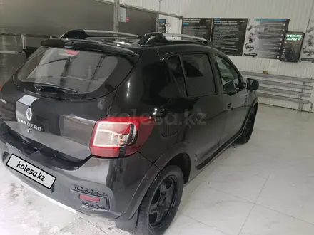 Renault Sandero Stepway 2016 года за 3 600 000 тг. в Актобе – фото 5