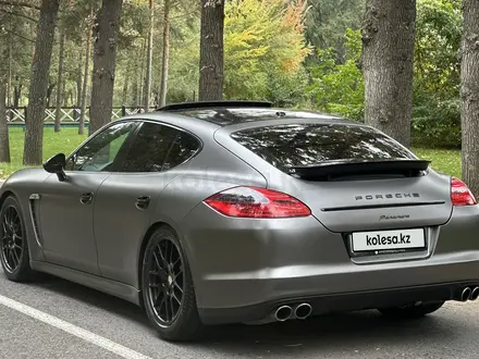 Porsche Panamera 2011 года за 25 000 000 тг. в Алматы – фото 4