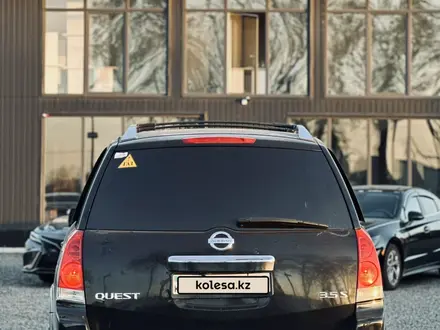 Nissan Quest 2007 года за 5 700 000 тг. в Алматы – фото 5
