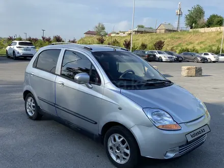 Daewoo Matiz 2009 года за 1 950 000 тг. в Шымкент – фото 4