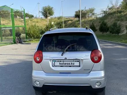 Daewoo Matiz 2009 года за 1 950 000 тг. в Шымкент – фото 5