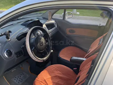 Daewoo Matiz 2009 года за 1 950 000 тг. в Шымкент – фото 7