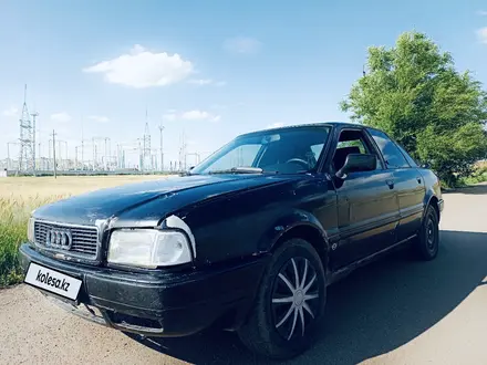 Audi 80 1991 года за 1 100 000 тг. в Аркалык – фото 11