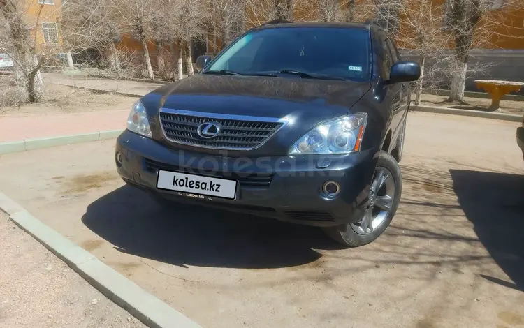 Lexus RX 400h 2006 года за 10 000 000 тг. в Караганда