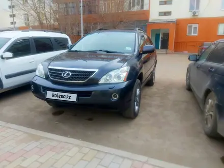 Lexus RX 400h 2006 года за 10 000 000 тг. в Караганда – фото 4