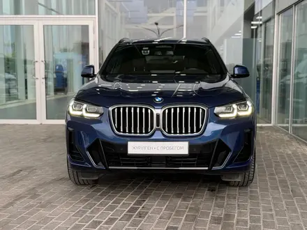 BMW X3 2021 года за 27 200 000 тг. в Алматы – фото 3