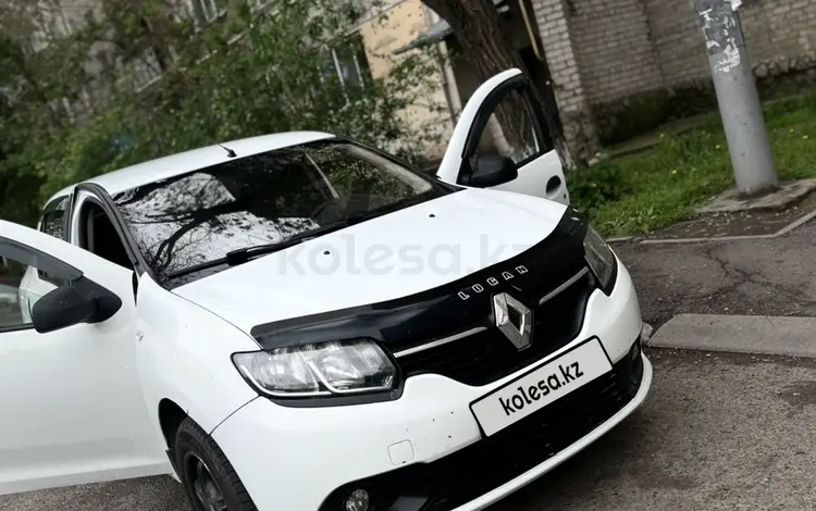 Renault Logan 2015 годаүшін4 000 000 тг. в Талдыкорган