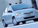 Toyota Yaris 2001 годаүшін3 000 000 тг. в Алматы