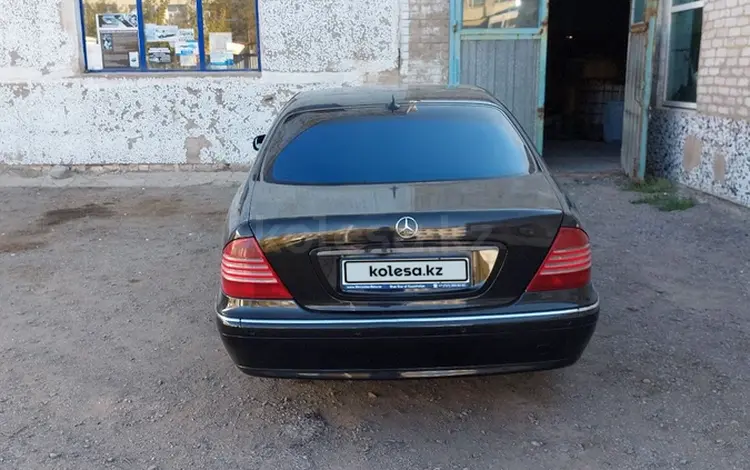 Mercedes-Benz S 500 2000 года за 4 000 000 тг. в Караганда