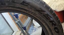Шины 235/55 R19 Pirelli Ice Zero за 200 000 тг. в Костанай – фото 3